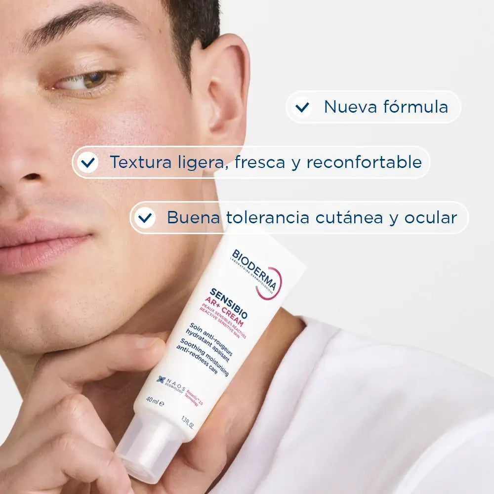 BIODERMA Sensibio AR+ Crema, 40 ml