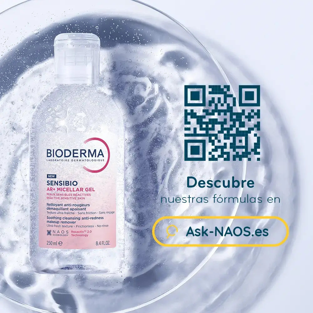 Bioderma Sensibio Ar+ Gel Micellare, 250 Ml