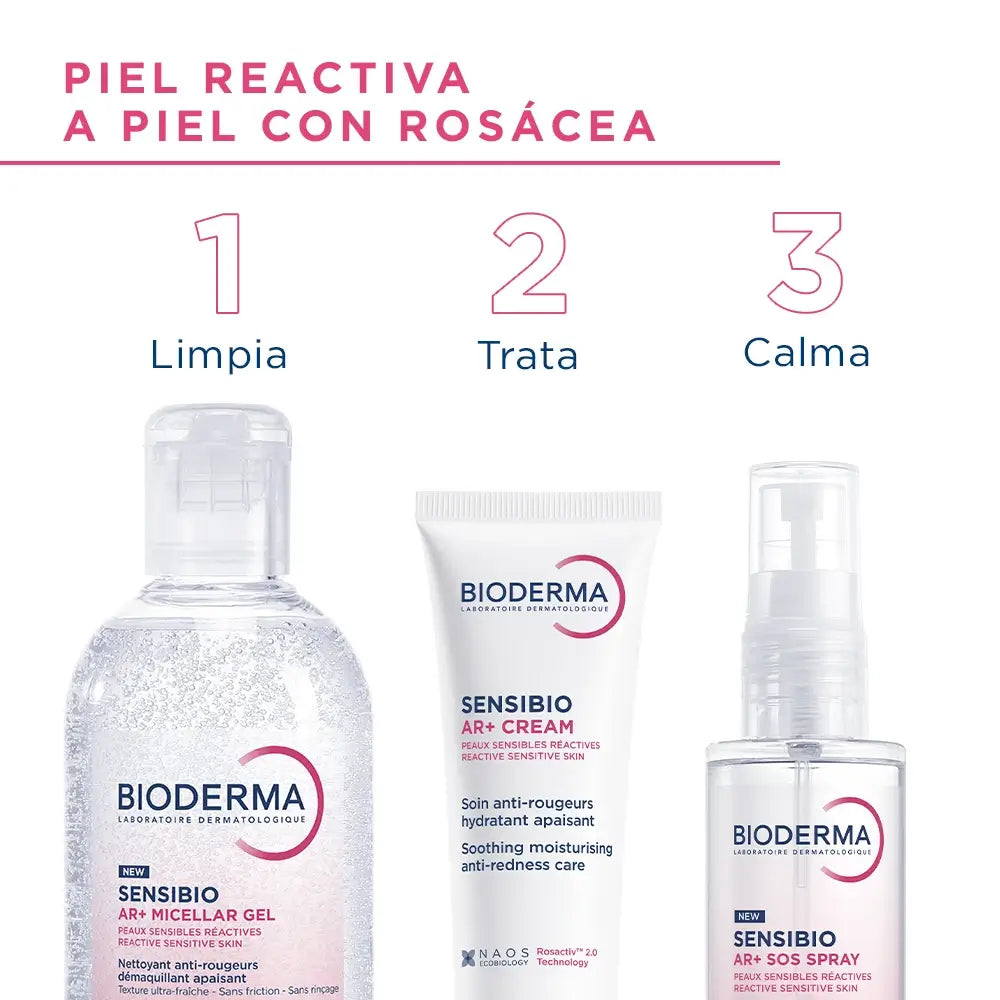 Bioderma Sensibio Ar+ Gel Micellare, 250 Ml