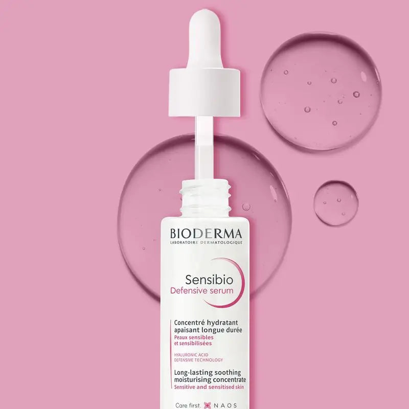 Siero difensivo Bioderma Sensibio, 30 ml