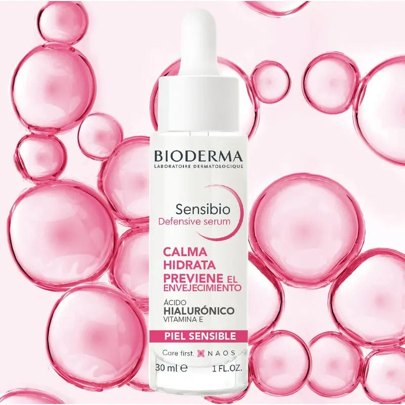 Siero difensivo Bioderma Sensibio, 30 ml