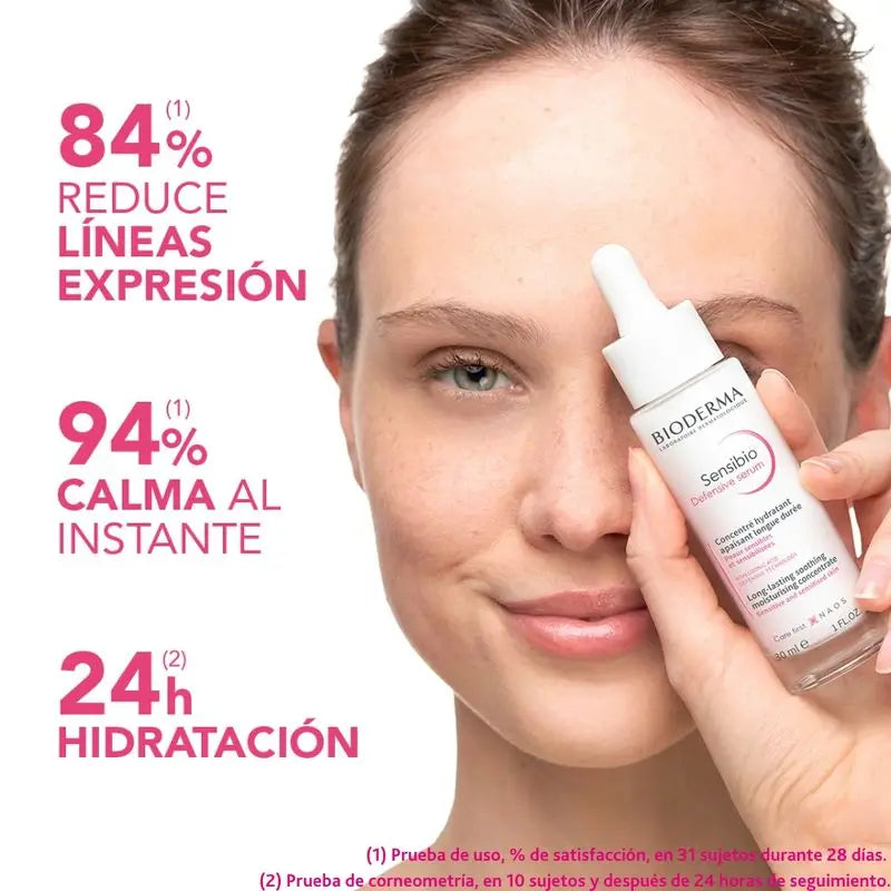 Siero difensivo Bioderma Sensibio, 30 ml