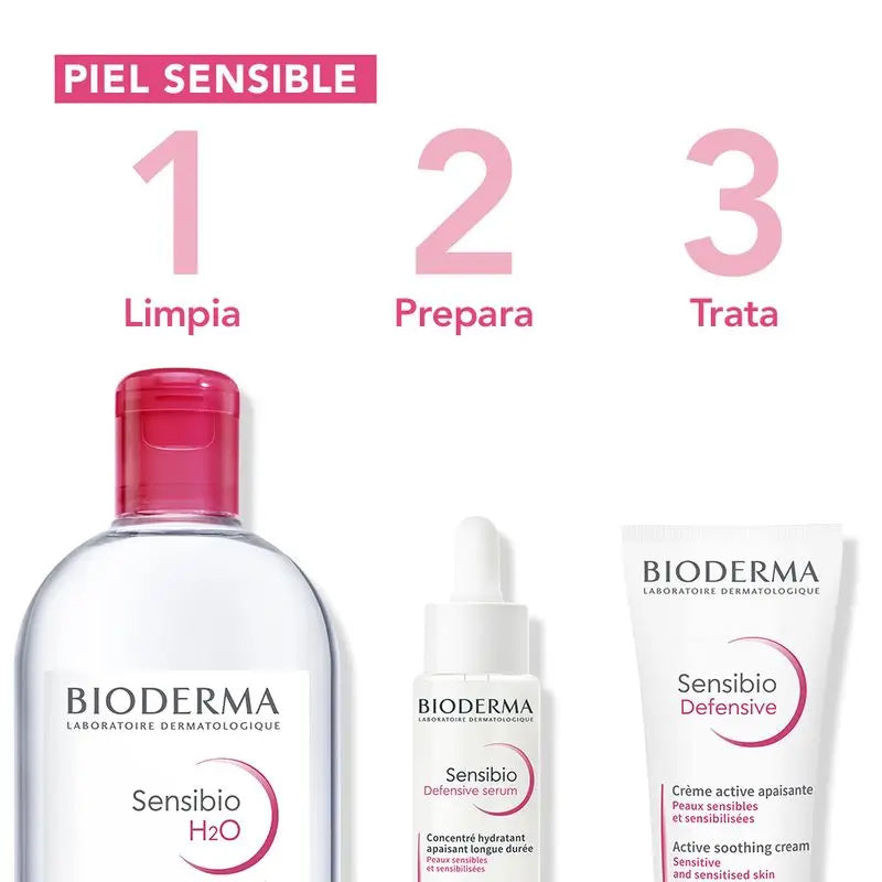 Siero difensivo Bioderma Sensibio, 30 ml