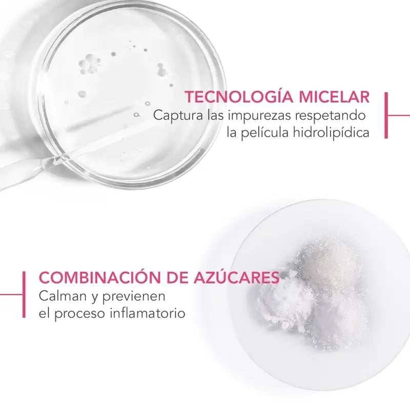 BIODERMA Sensibio H2O Acqua micellare struccante 250 ml