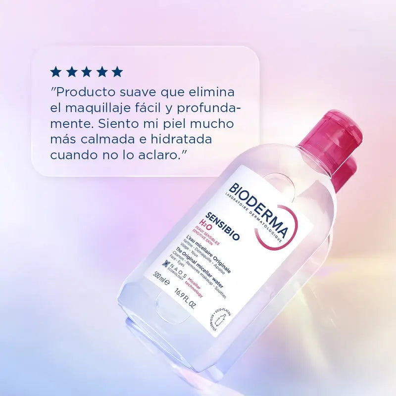 BIODERMA Sensibio H2O Acqua micellare struccante 250 ml