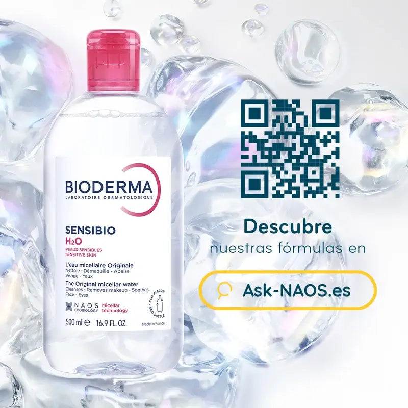 BIODERMA Sensibio H2O Acqua micellare struccante 250 ml