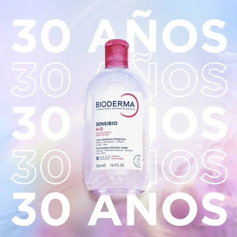 BIODERMA Sensibio H2O Acqua micellare struccante 250 ml
