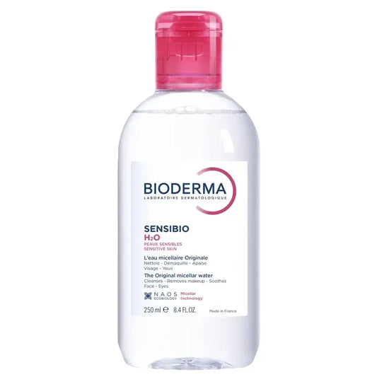 BIODERMA Sensibio H2O Acqua micellare struccante 250 ml
