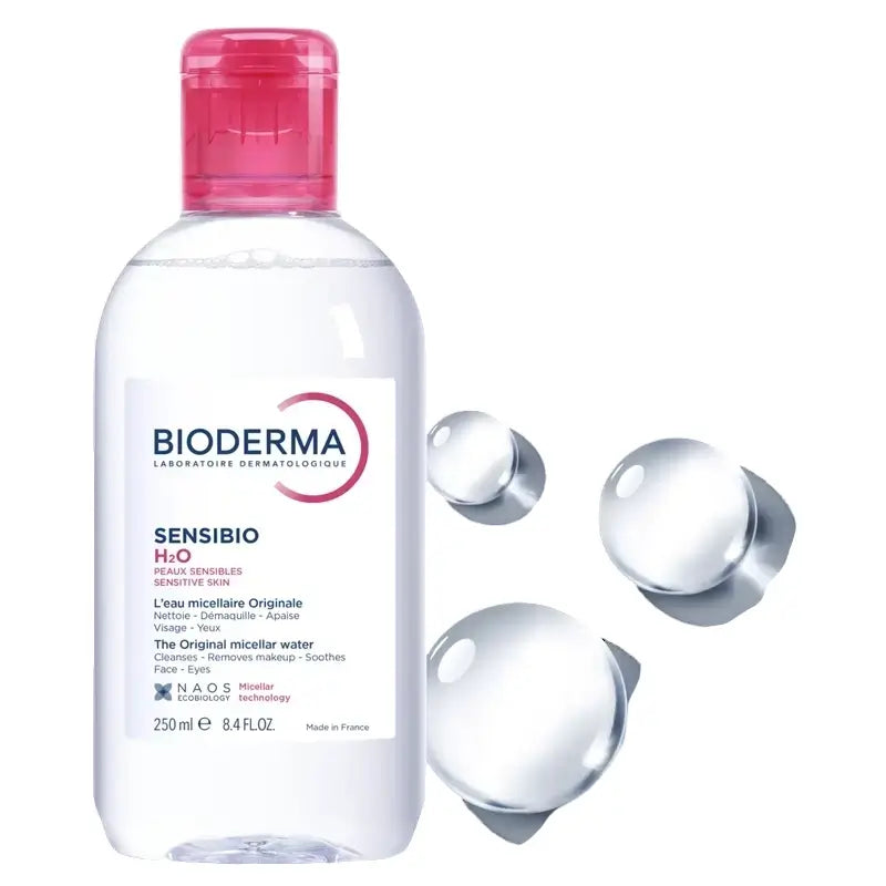 BIODERMA Sensibio H2O Acqua micellare struccante 250 ml