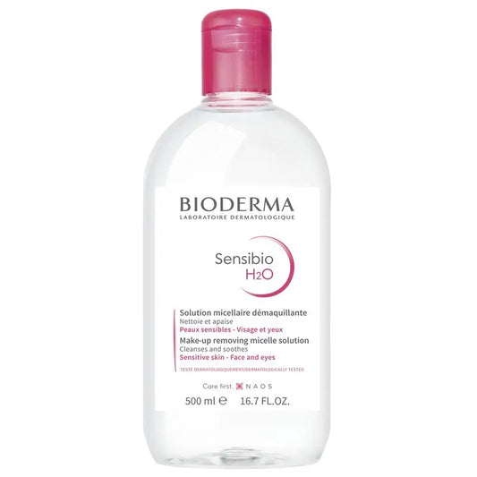 BIODERMA Sensibio H2O Micellar Water, 500 ml