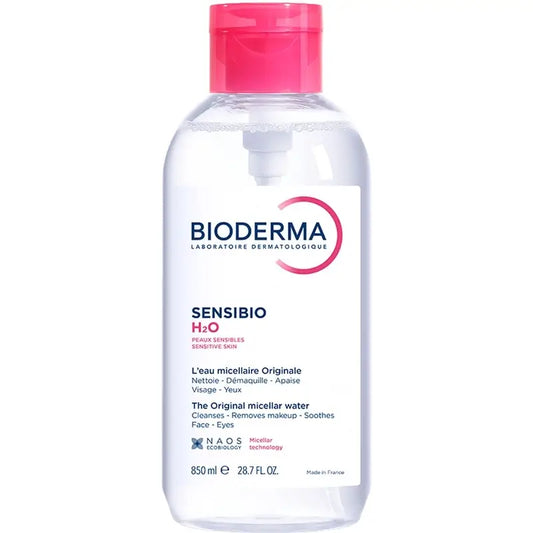 Bioderma Sensibio H2O PUMP Soluzione micellare per pelli sensibili 850ml