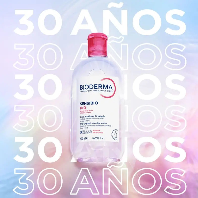 Bioderma Sensibio H2O PUMP Soluzione micellare per pelli sensibili 850ml