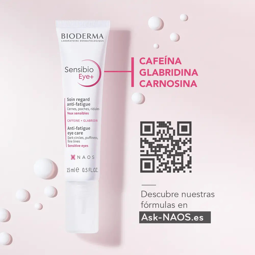 Bioderma Sensibio Sensibio Eye + Contorno Occhi Pelle Sensibile, 15 Ml