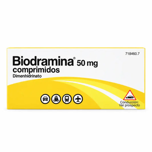 Biodramina 50 mg 4 Compresse