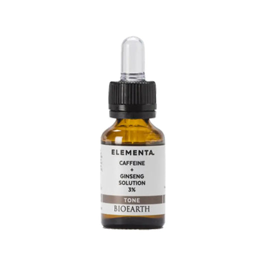 Bioearth Caffeina 5% + Ginseng 1% , 15 ml