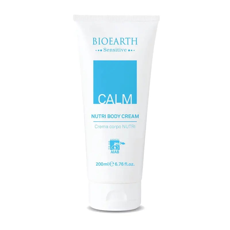 Crema corpo nutriente Bioearth, 200 ml