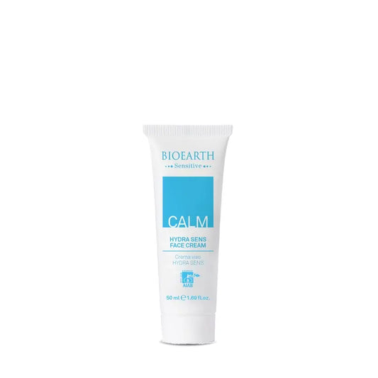 Bioearth Hydra Sens Crema viso, 50 ml
