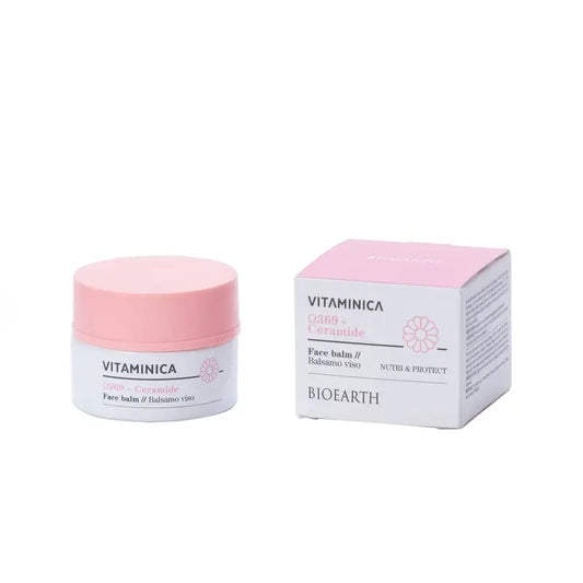 Crema viso Bioearth Omega 369 e Ceramidi, 50 Ml