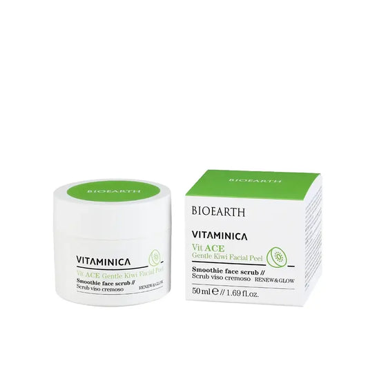 Bioearth esfoliante viso al kiwi, 50 ml