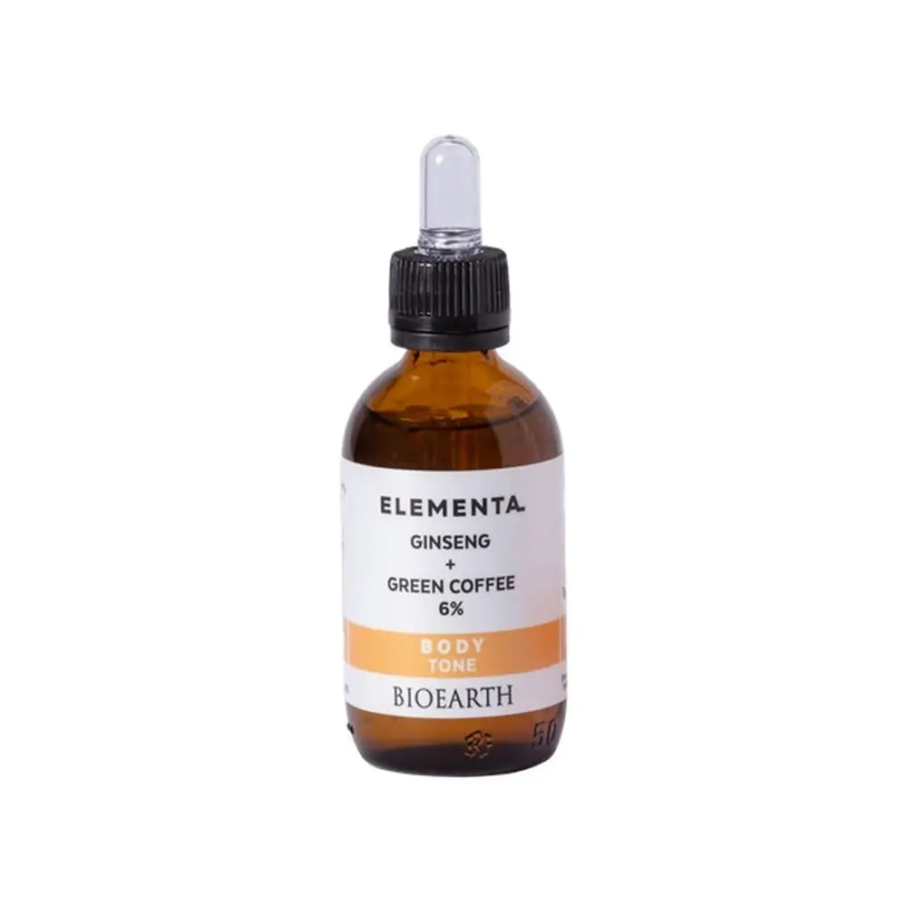 Bioearth Ginseng + Green Coffee 6% , 50 ml