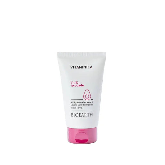 Bioearth Latte detergente vitamina E e avocado, 150 Ml