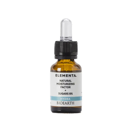 Bioearth Fattore Idratante Naturale 5% + Zuccheri 3% , 15 ml