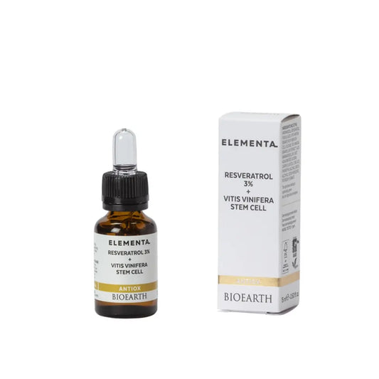 Bioearth Resveratrolo 3% + Cellule staminali di Vitis Vinifera , 15 ml
