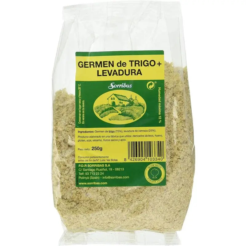 Biográ Germe di grano + Lievito, 250 g