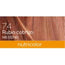 Biokap Tinte Auburn Blond Dye 140Ml. Rojo Cobrizo ·7.4