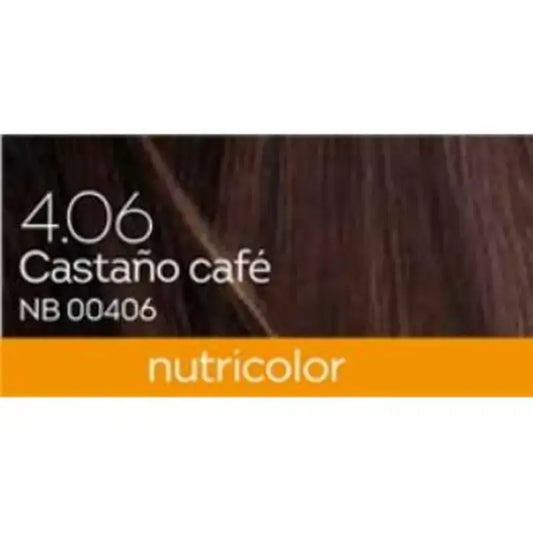 Biokap Coffe Brown Tintura 140Ml. Marrone Marrone -4,06