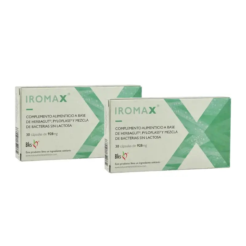 Bioksan Pharma Iromax, 2 confezioni da 30 capsule