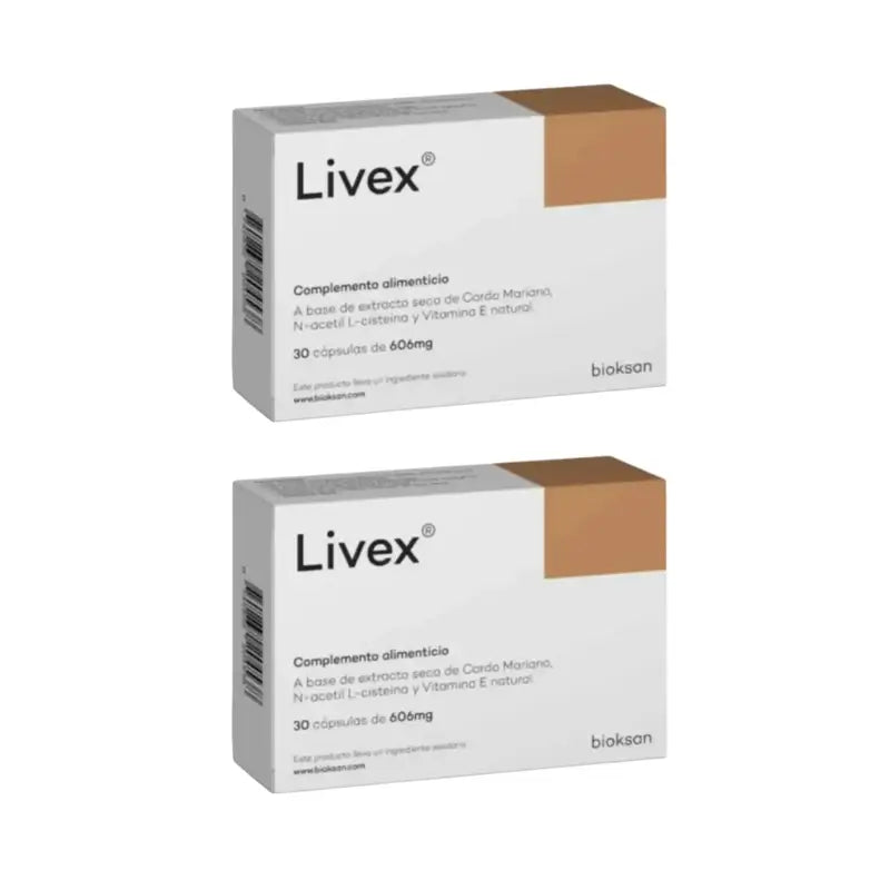 Bioksan Pharma Livex, 2X30 Capsule