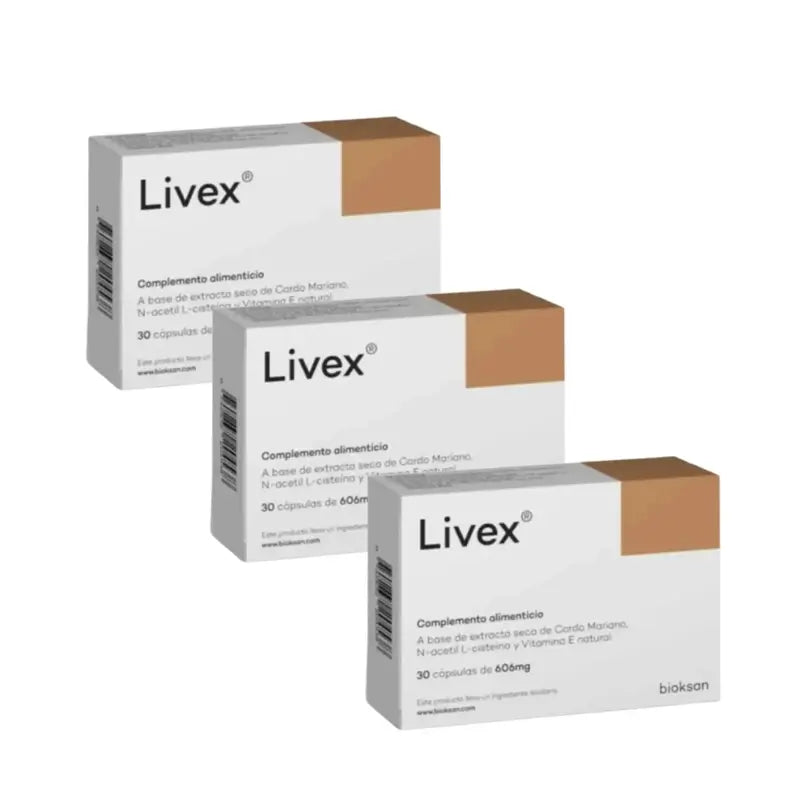 Bioksan Pharma Livex, 3X30 Capsule