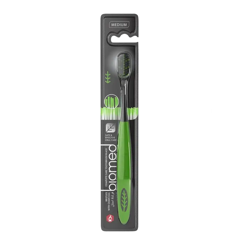 Spazzolino Biomed nero , 1 pz.