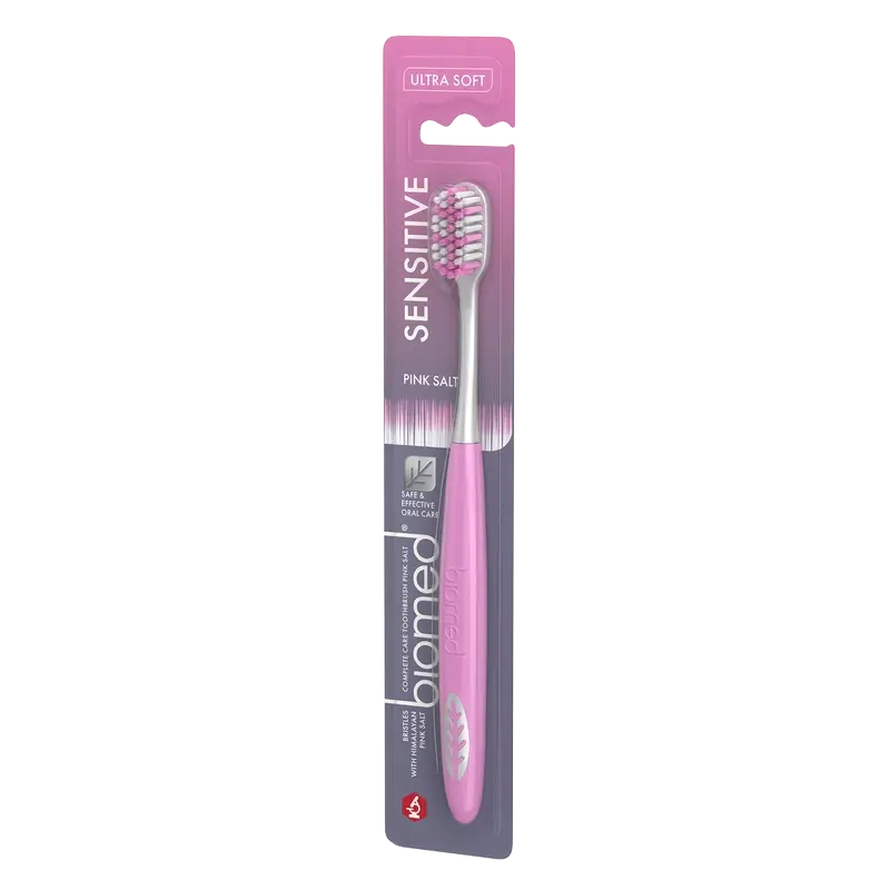 Spazzolino Biomed Complete Care Sale Rosa , 1 pezzo