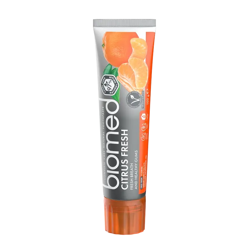 Biomed Dentifricio naturale Citrusfresh , 100 g