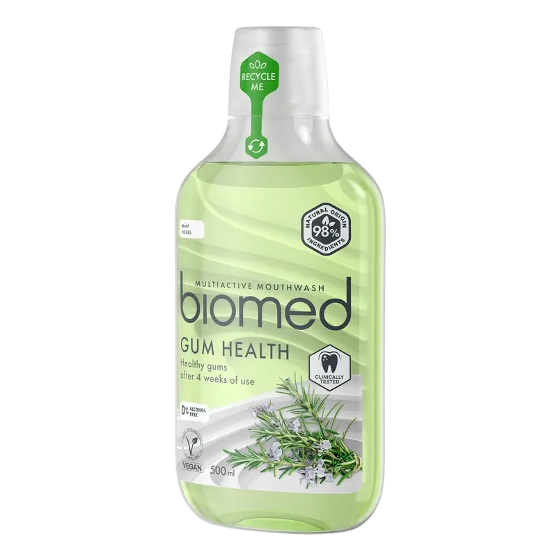 Biomed Collutorio per la salute delle gengive , 500 ml
