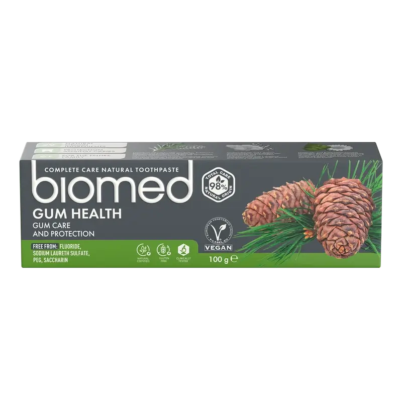 Biomed Dentifricio per la salute delle gengive , 100 g