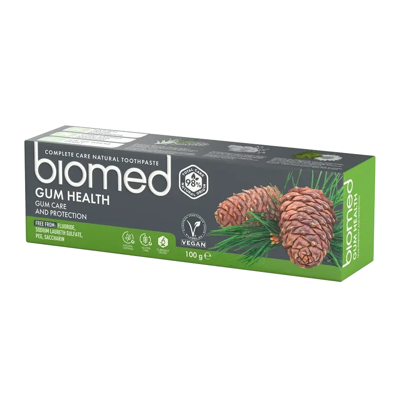Biomed Dentifricio per la salute delle gengive , 100 g