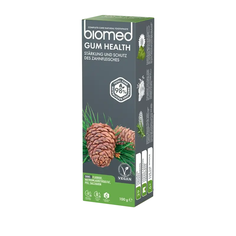 Biomed Dentifricio per la salute delle gengive , 100 g