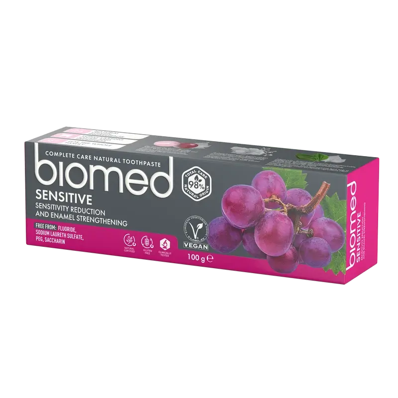 Biomed Sensitive Dentifricio naturale , 100 g