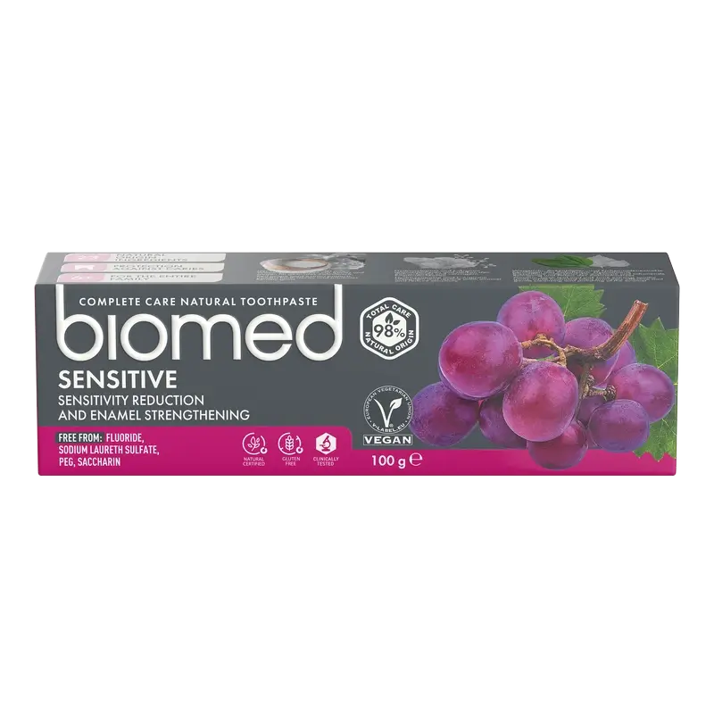 Biomed Sensitive Dentifricio naturale , 100 g