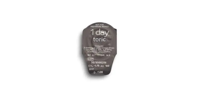 Biomedics 1 Day Daily Toric Lenses , 30 unità