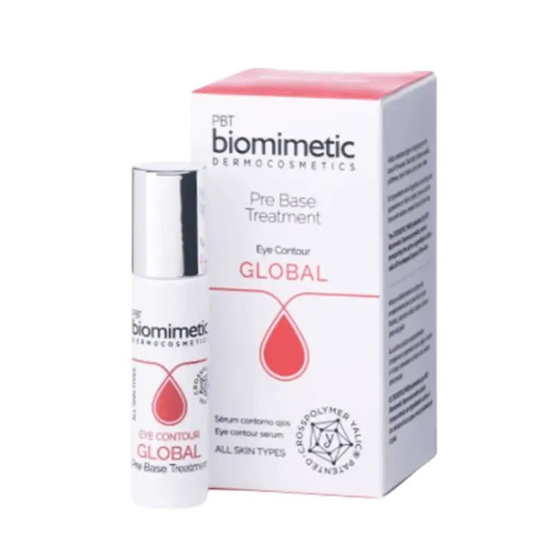 Trattamento pre-base biomimetico Trattamento contorno occhi globale