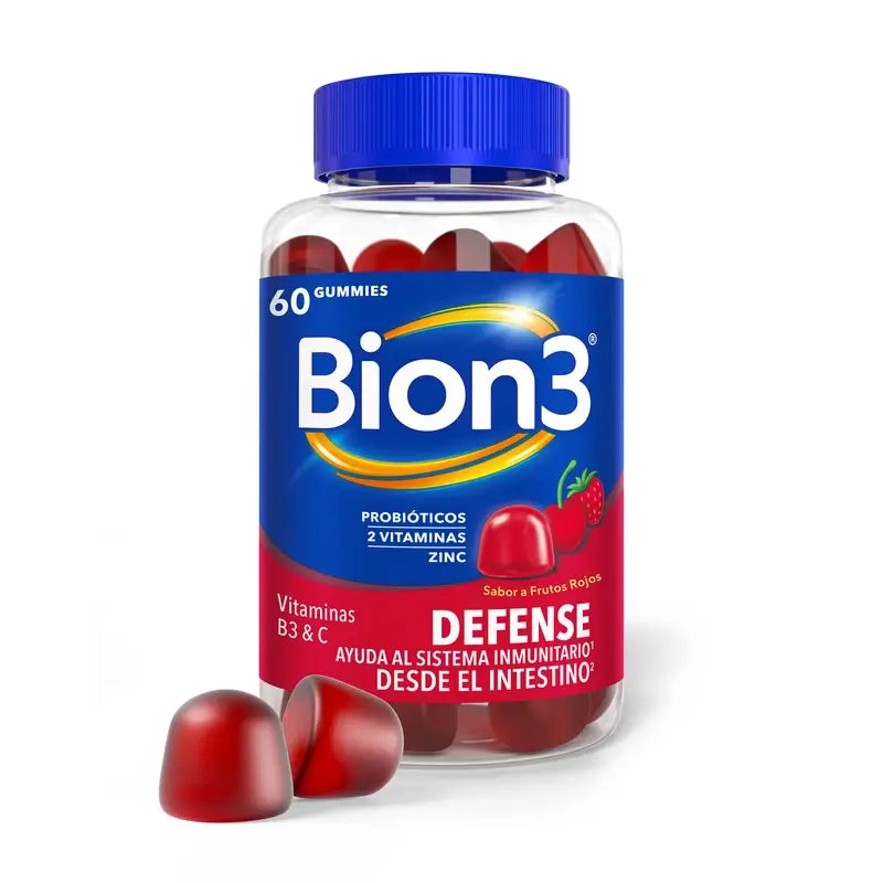 Bion3 Defense Multivitamins, 60 gommine