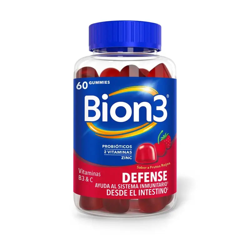 Bion3 Defense Multivitamins, 60 gommine