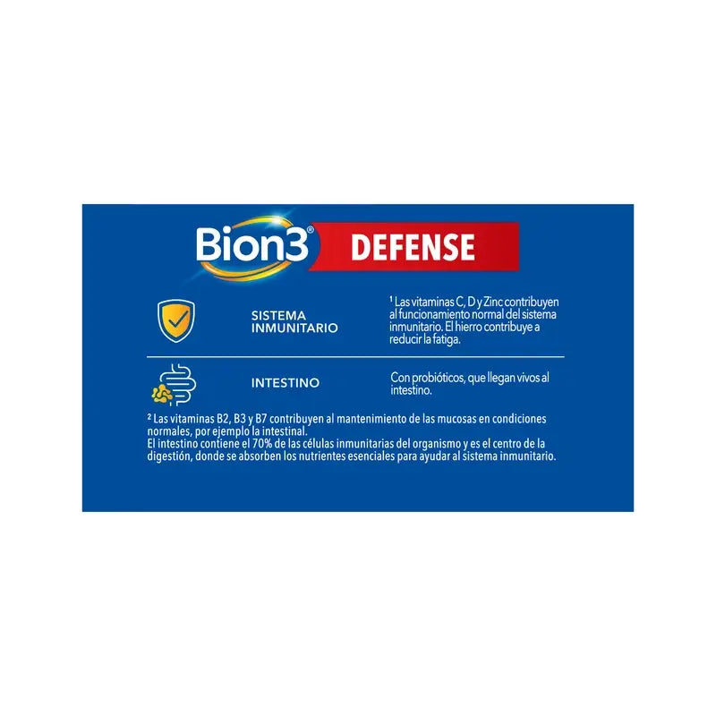 Bion3 Defense Multivitaminico, 90 compresse