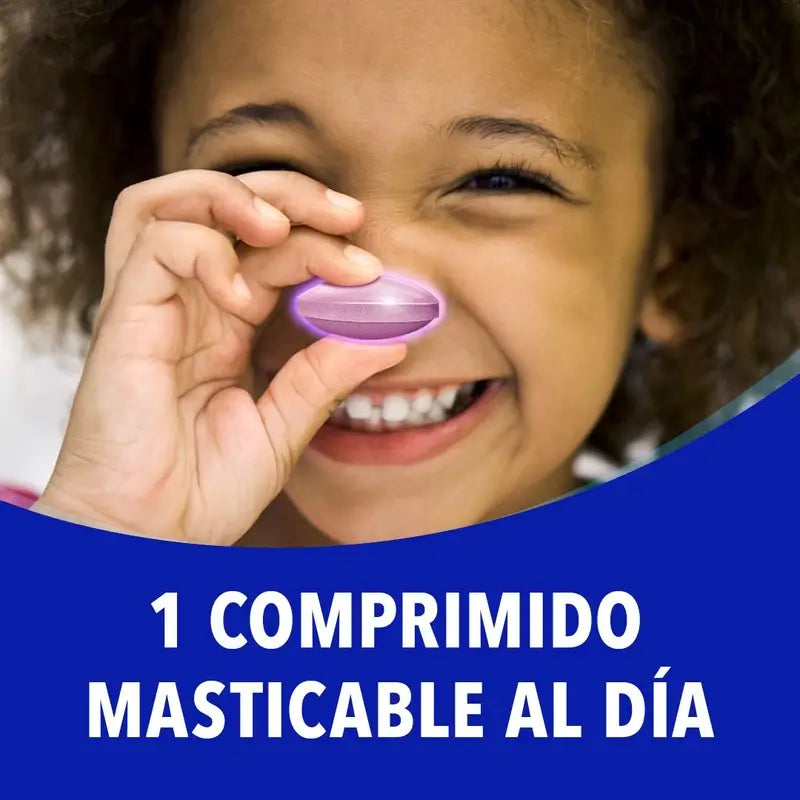 Bion3 Defense Junior Multivitaminico Masticabile, 30 compresse
