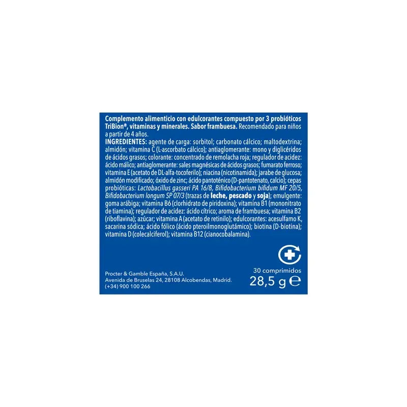 Bion3 Defense Junior Multivitaminico Masticabile, 30 compresse