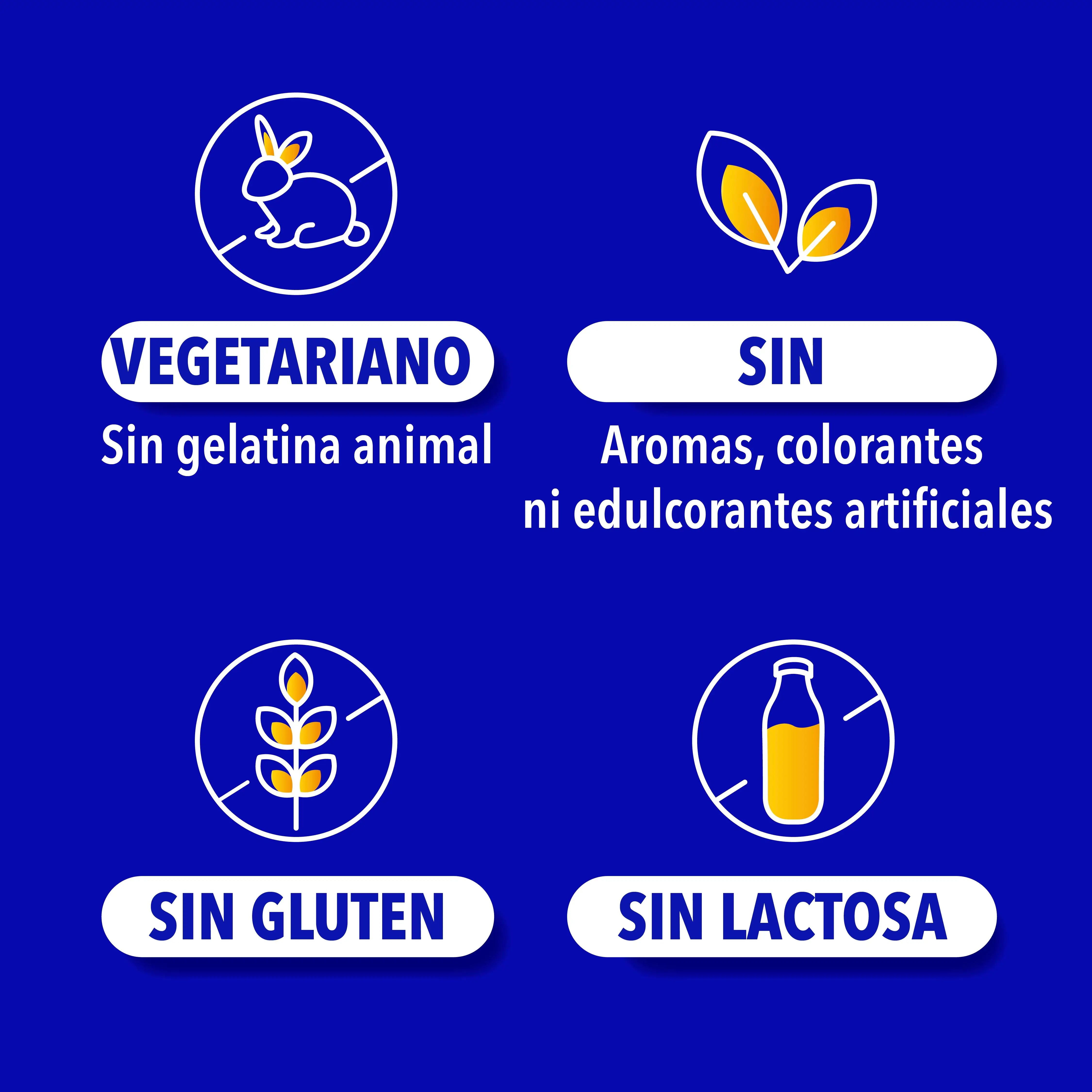 Bion3 Gummies Energia, Vitamine con Probiotici, Vitamina B12, Vitamina C, Vitamina D e Magnesio
